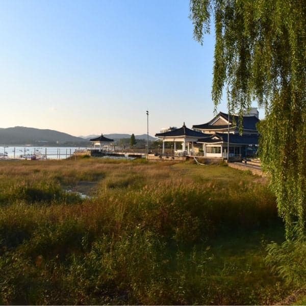 Lá mùa thu tại hồ Bomun, Gyeongju