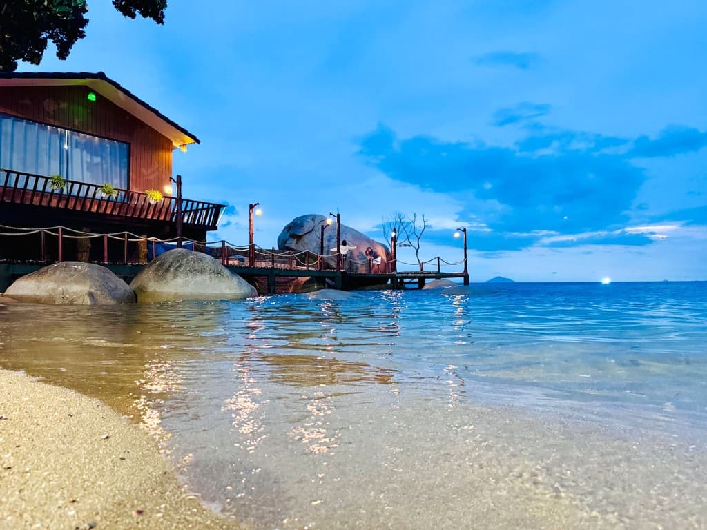 Nhà nghỉ bãi đá - Hòn Sơn - Kiên Giang