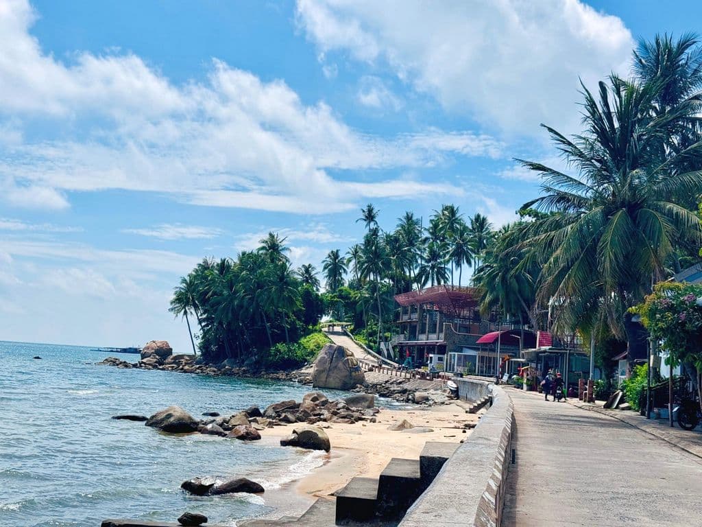 Dốc Đá ông Rùa - Hòn Sơn - Kiên Giang