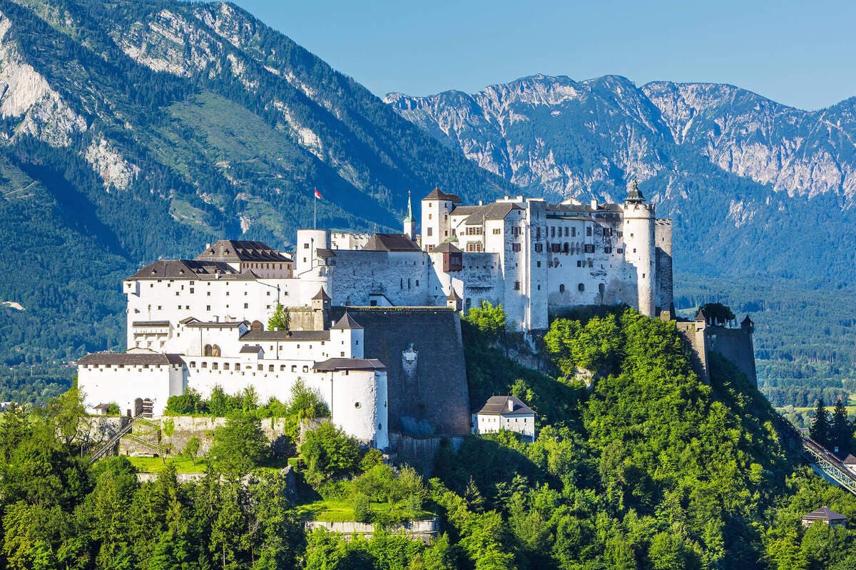 Pháo đài Hohensalzburg