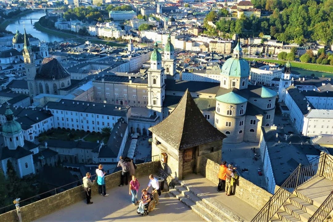 Phố cổ Salzburg