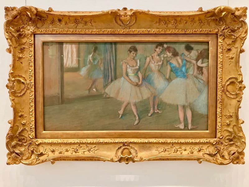 Các vũ công ballet của Edgar
Degas.