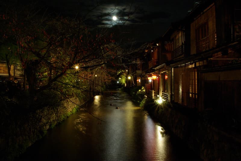 Shirakawa in GionKyoto
