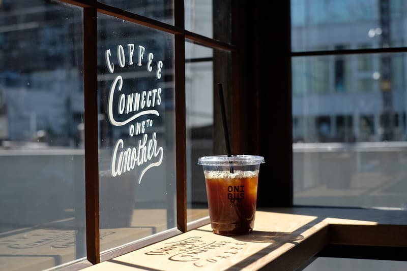 Các loại cà phê pha trộn hàng ngày tại Onibus Coffee,
Nakameguro.