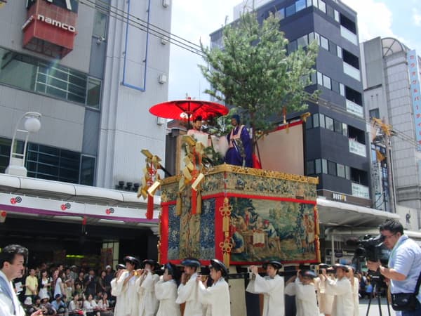 Hakurakuten-Yama, Gion-Matsuri(Festival)