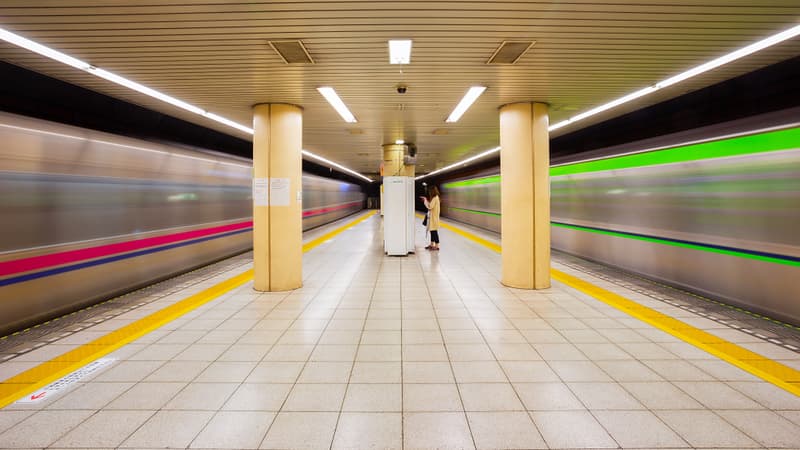 Hướng dẫn đi tàu điện ngầm và tàu điện ở Tokyo