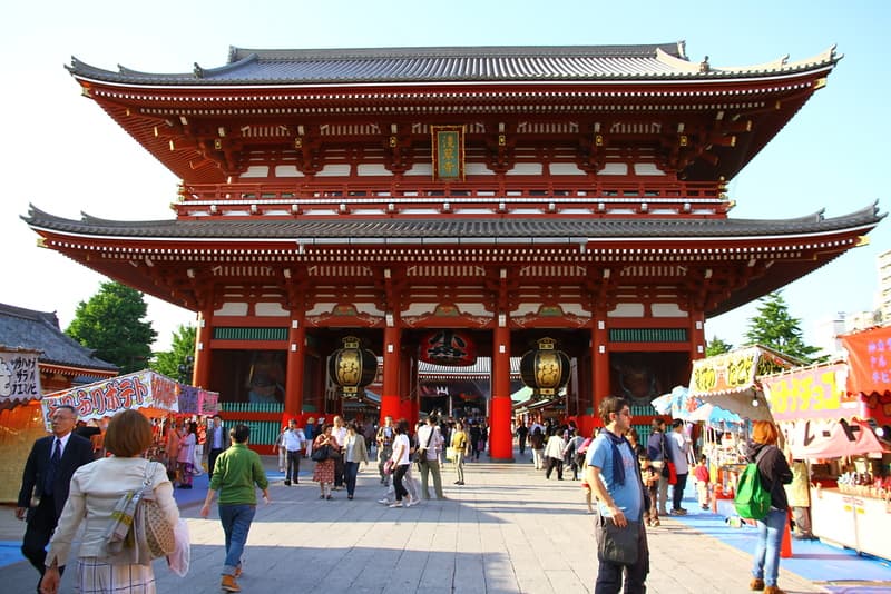 Lịch trình du lịch Tokyo 1 ngày