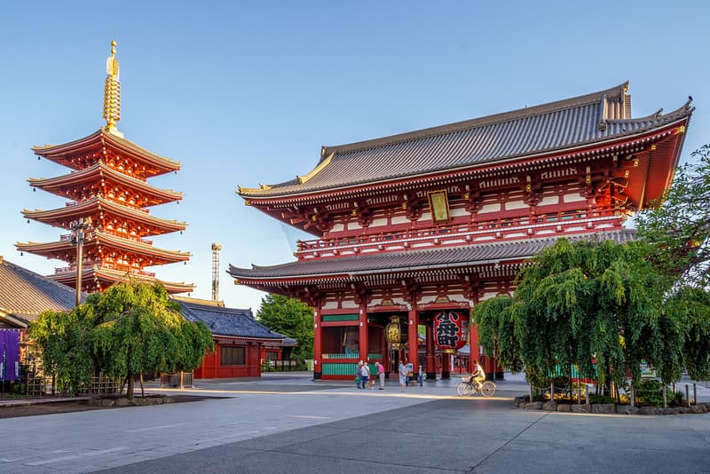 Asakusa - Khu phố cổ của Tokyo