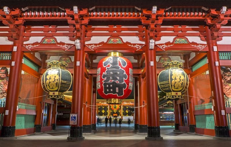 Những ngôi đền và chùa đẹp nhất ở Tokyo