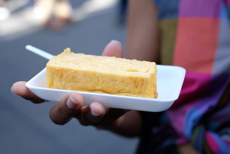 Tamagoyaki từ
Marutake.