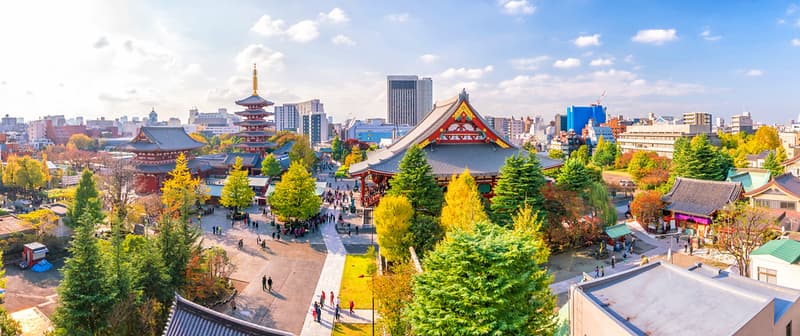 Lịch trình du lịch Tokyo trong 4 ngày