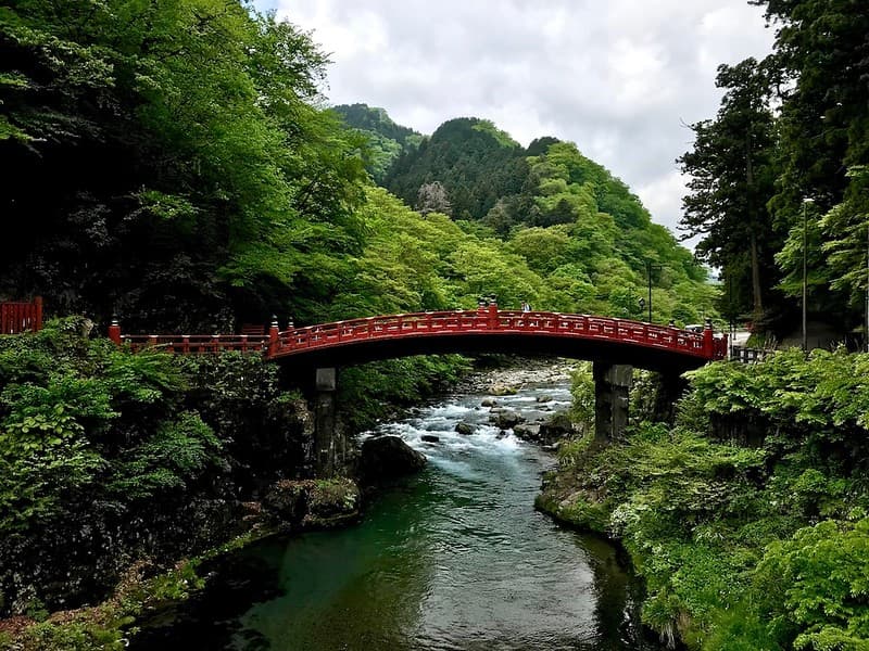 Cầu Shinkyo.