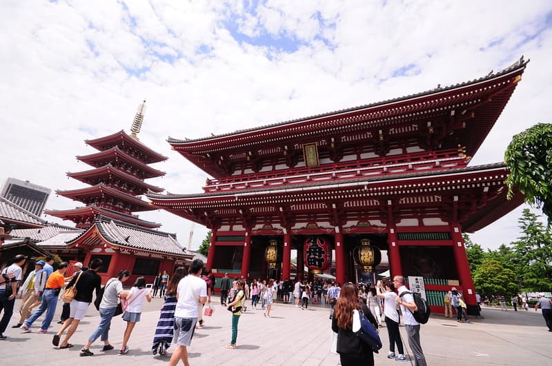 Sensoji Temple. Editorial credit: pptadd /
Shutterstock.com