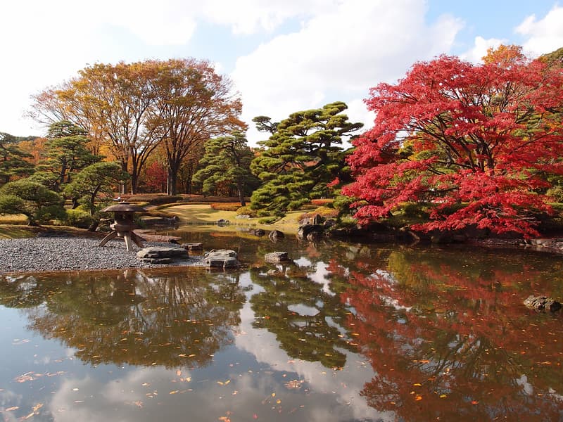 Vườn Đông Cung điện Hoàng gia @
Tokyo