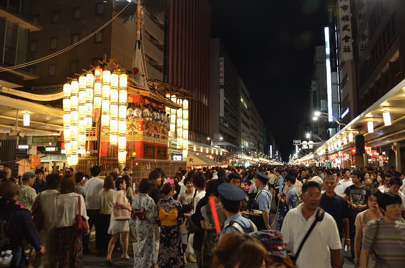 Gion-matsuri (Gion festival) 祇園祭京都