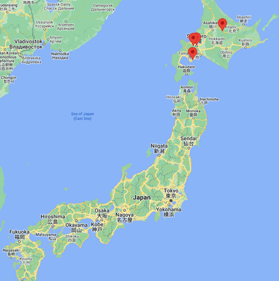 Du lịch Nhật Bản mùa thu Du lịch Nhật Bản mùa thu - Địa điểm ngắm lá đỏ
Hokkaido