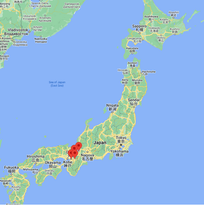 Du lịch Nhật Bản mùa thu - Check-in địa điểm ngắm lá đỏ ở Osaka - Kyoto -
Nara