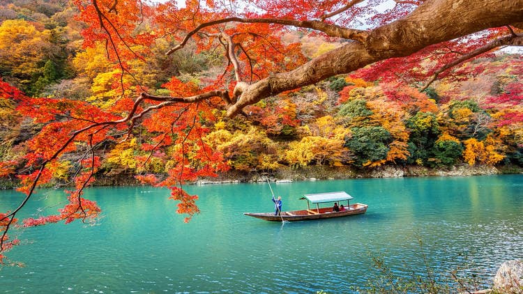 Du lịch Nhật Bản mùa thu