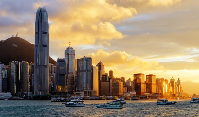Du lịch Hong Kong tự túc - Cảng Victoria - Hong Kong