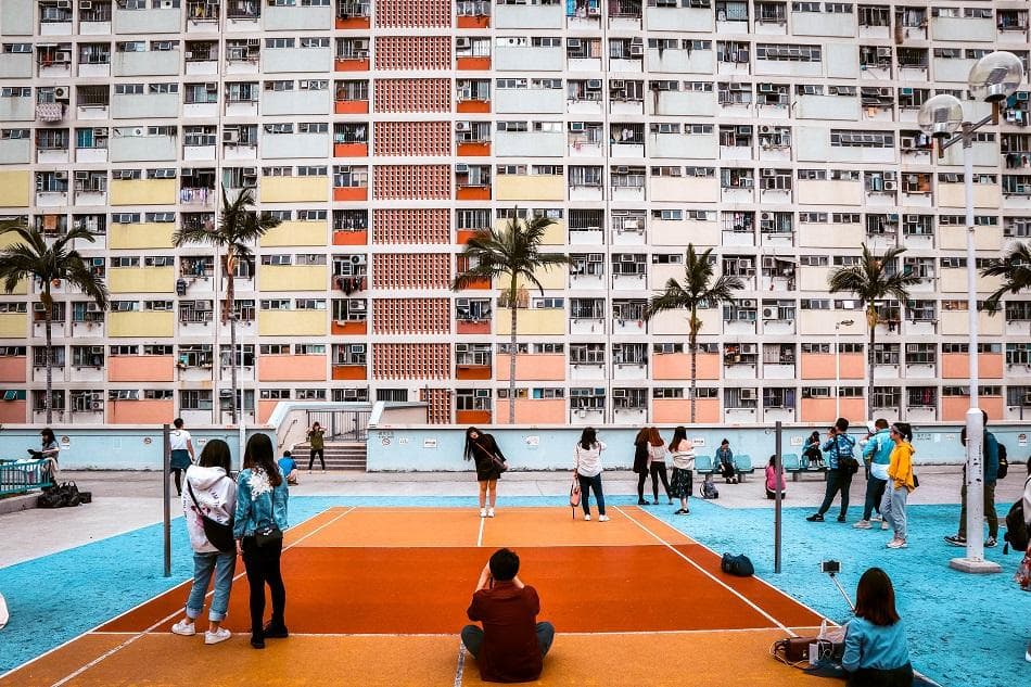Choi Hung Estate - background dành cho các tín đồ “sống ảo” Du lịch Hong Kong tự túc - Choi Hung Estate - background dành cho các tín đồ “sống ảo”