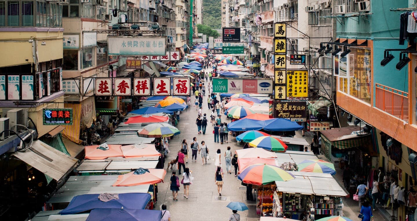 Du lịch Hong Kong tự túc