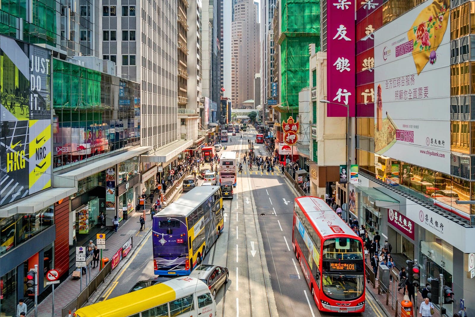 Đường phố Hong Kong
