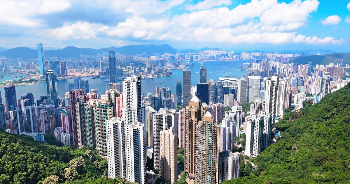 Victoria Peak - Hong Kong Du lịch Hong Kong tự túc - Victoria Peak - Hong Kong
