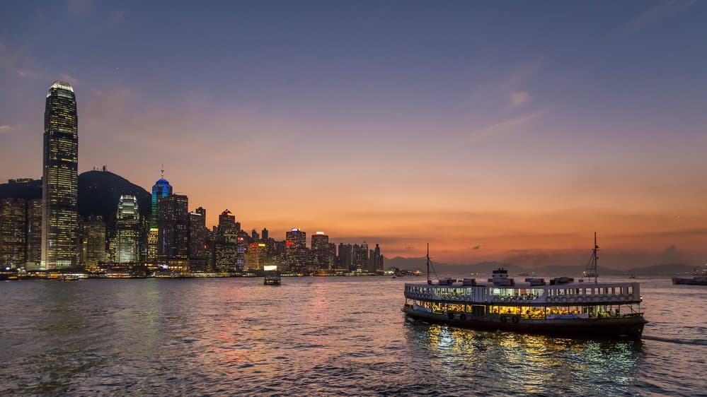 Phà Ngôi Sao - Star Ferry - Hong Kong Du lịch Hong Kong tự túc - Phà Ngôi Sao - Star Ferry - Hong Kong