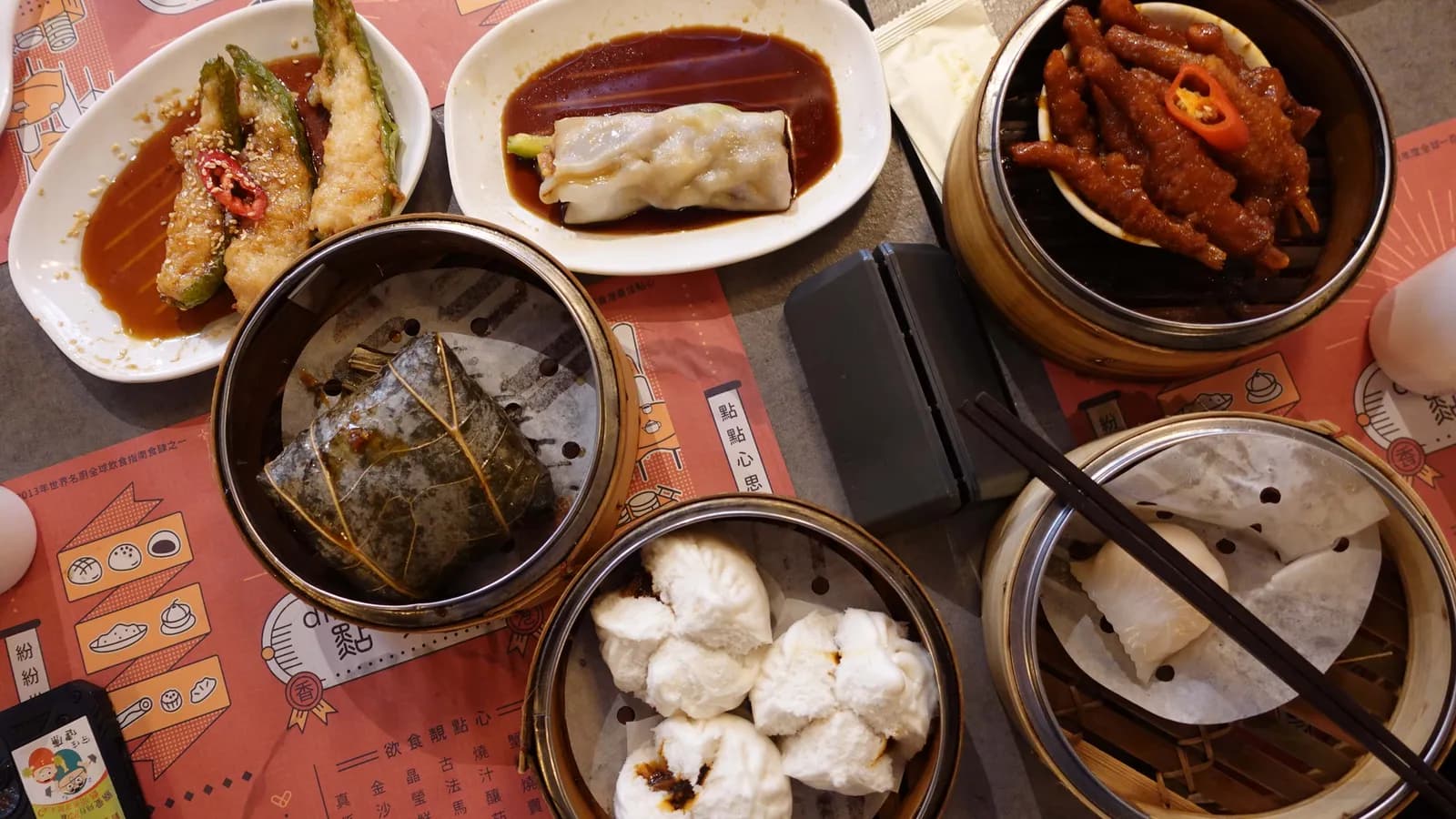 Dim sum: Dim Dim Sum Du lịch Hong Kong - Dim Sum: Dim Dim Sum