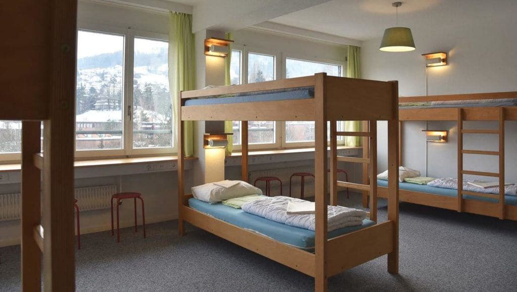 Hostel nơi lưu trú giá rẻ ở Thụy Sĩ Chi phí du lịch Thụy Sĩ