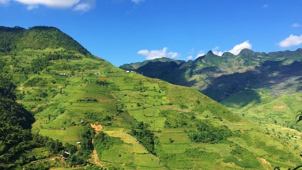 Cảnh đẹp trên đường từ Mèo Vạc tới Khâu Vai, Hà Giang Du lịch Hà Giang - Cảnh đẹp trên đường từ Mèo Vạc tới Khâu Vai, Hà Giang