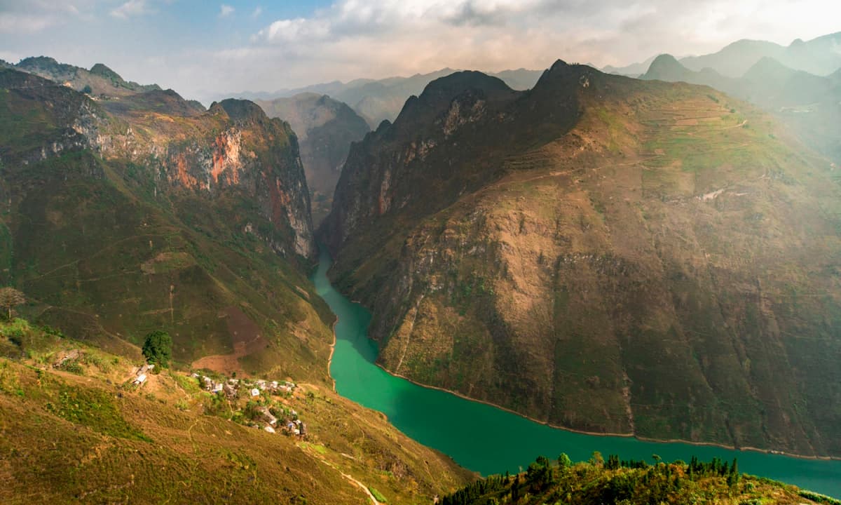 Đèo Mã Pí Lèng, Hà Giang, Việt Nam Du lịch Hà Giang - Đèo Mã Pí Lèng, Hà Giang, Việt Nam