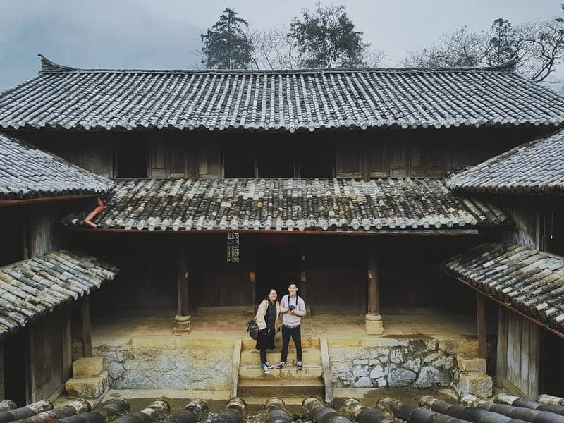 Dinh thự vua Mèo - H'Mông, Sa Phìn, Hà Giang Du lịch Hà Giang - Dinh thự vua Mèo - H'Mông, Sa Phìn, Hà Giang