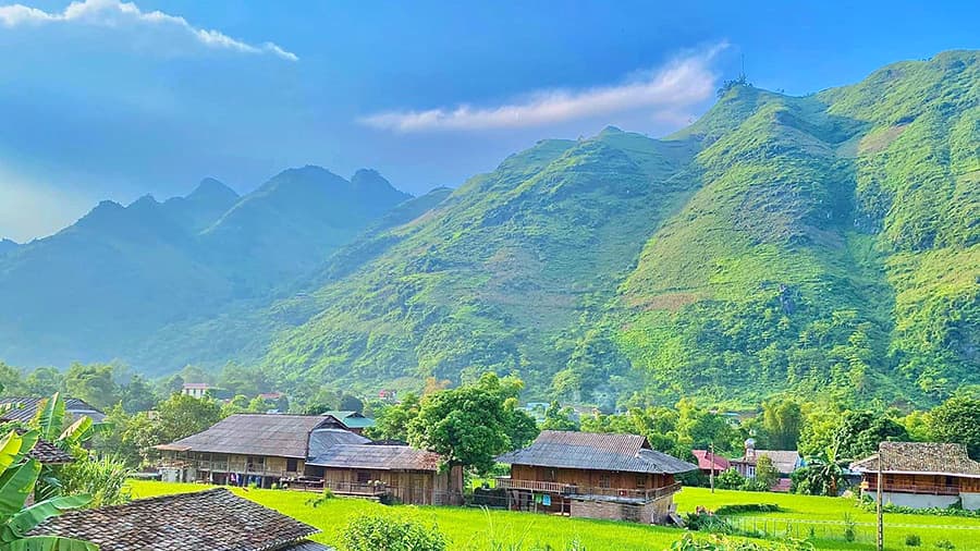 Cảnh đẹp nên thơ ở Du Già, Hà Giang Du lịch Hà Giang - Cảnh đẹp nên thơ ở Du Già, Hà Giang