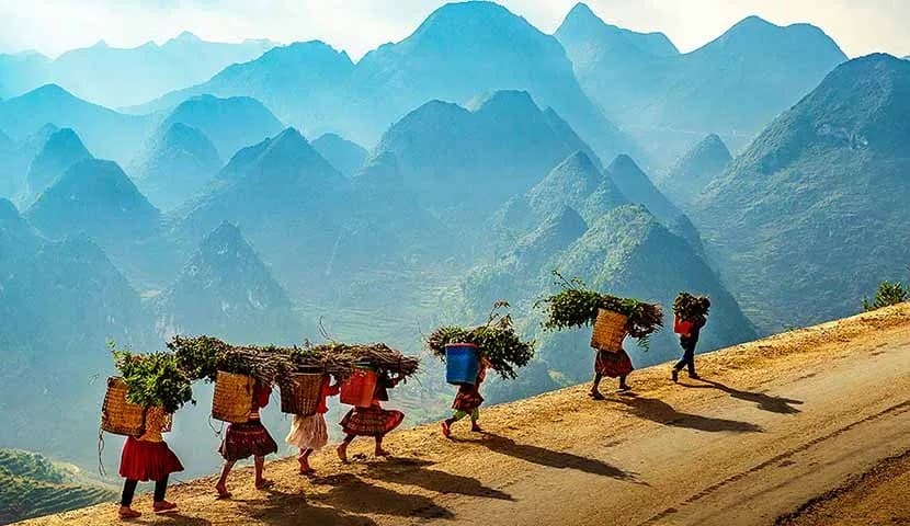 Cao Nguyên Đồng Văn Du lịch Hà Giang - Cao nguyên Đồng Văn