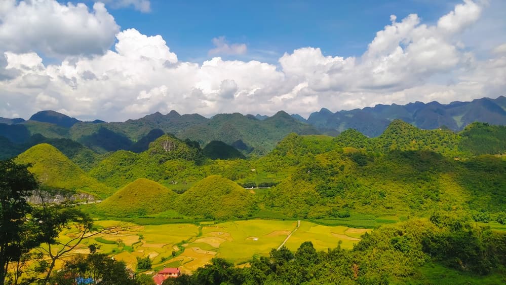 Cổng trời Quản Bạ - Núi Đôi Cô Tiên Du lịch Hà Giang - Cổng trời Quản Bạ - Núi Đôi Cô Tiên