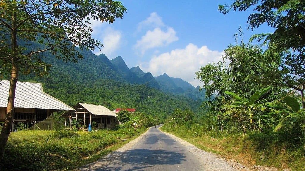 QL4C - Khi rời Hà Giang QL4C - Khi rời Hà Giang