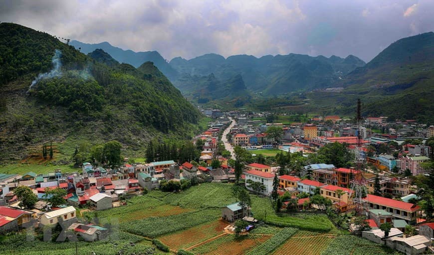 Du lịch Hà Giang - Thị trấn Mèo Vạc, tỉnh Hà Giang, Việt Nam