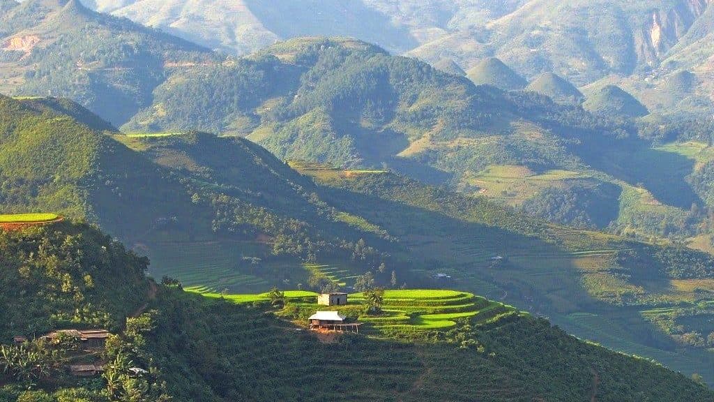 Trên đường từ Du Già về Hà Giang Du lịch Hà Giang - Trên đường từ Du Già về Hà Giang