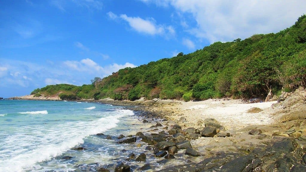 Bãi Bãi Bàng, Côn Đảo, Việt Nam Du lịch Côn Đảo - Những bãi biển đẹp nhất, Bãi Bãi Bàng