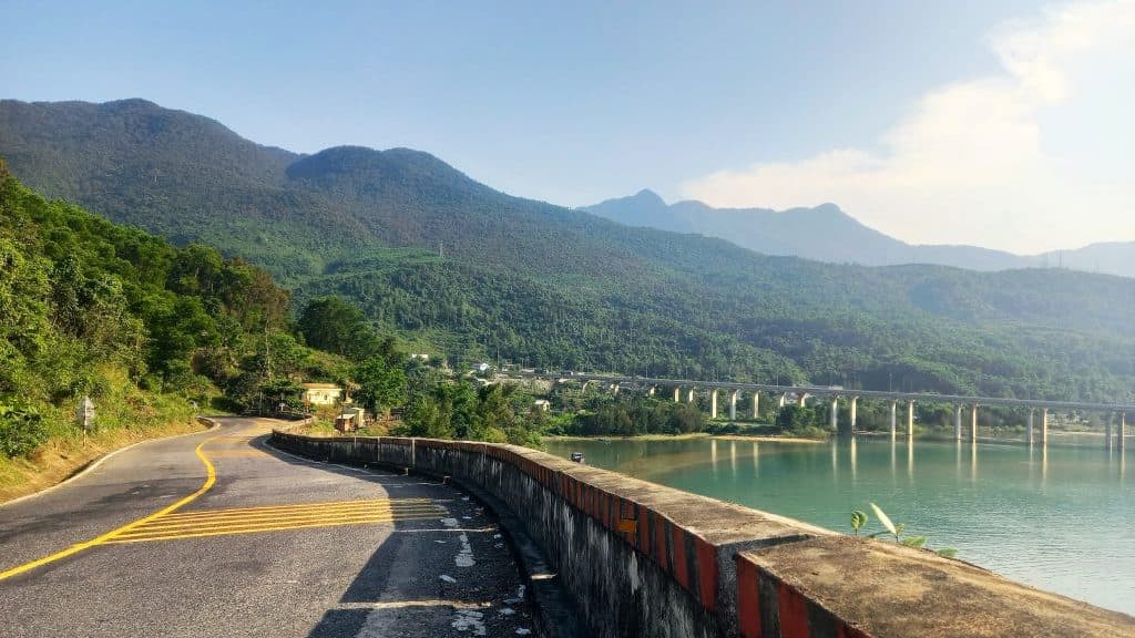 Reise zum Hai Van Pass