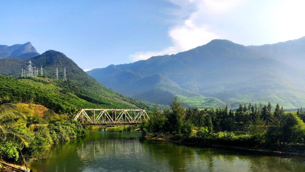 Reise zum Hai Van Pass