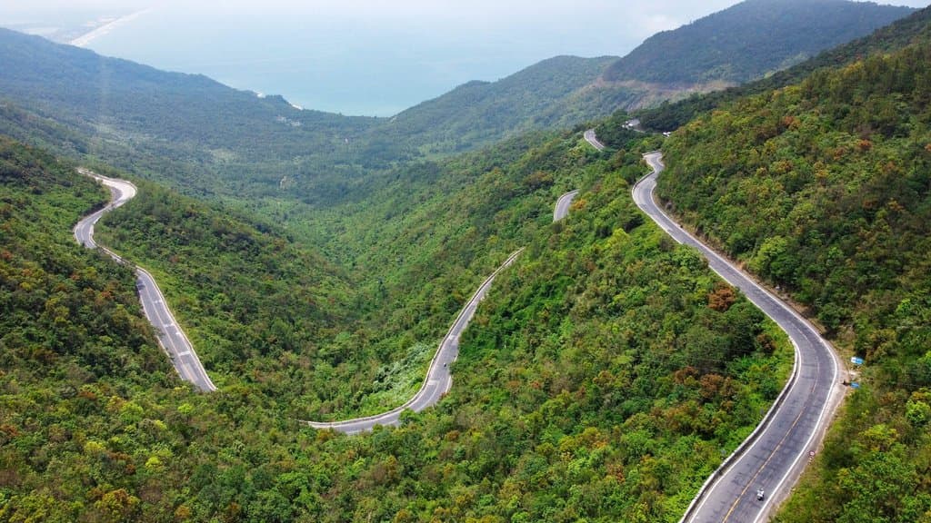 Reise zum Hai Van Pass