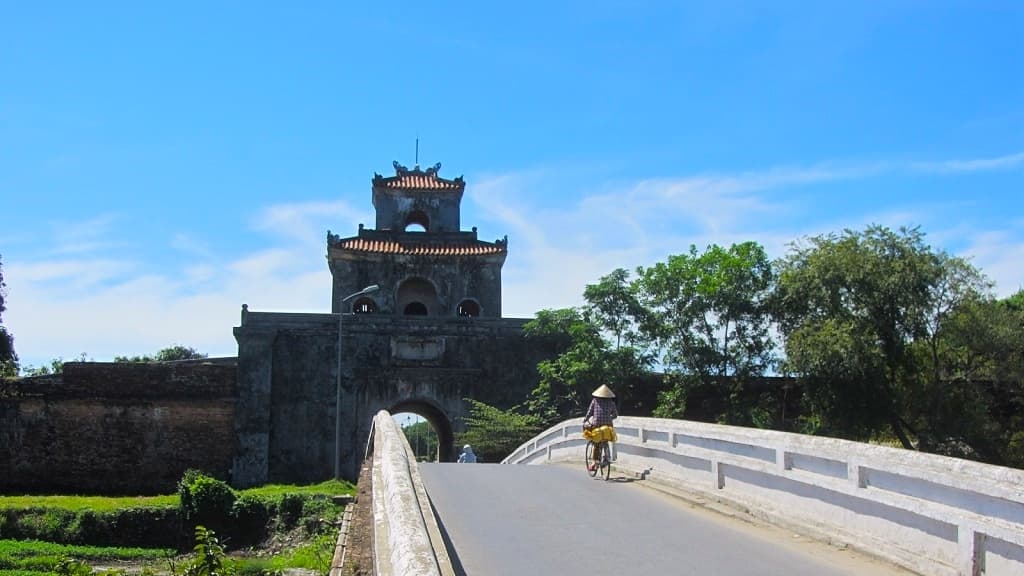 Reise zum Hai Van Pass