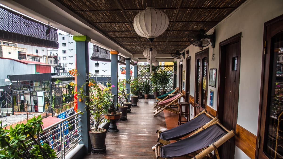 Hue Backpackers Hostel