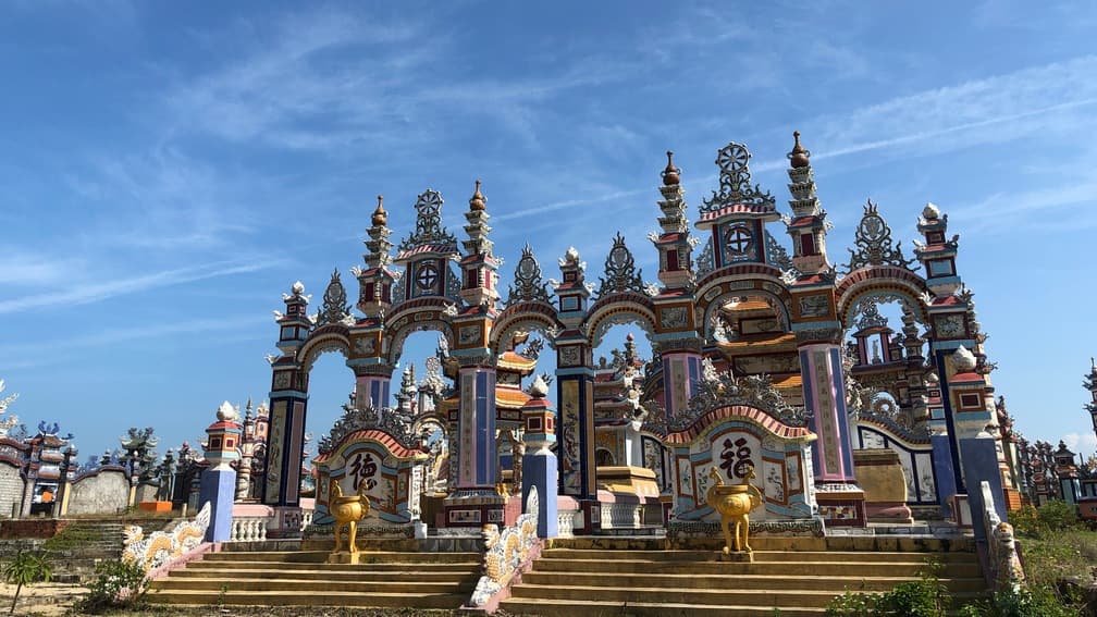 Reise zum Hai Van Pass