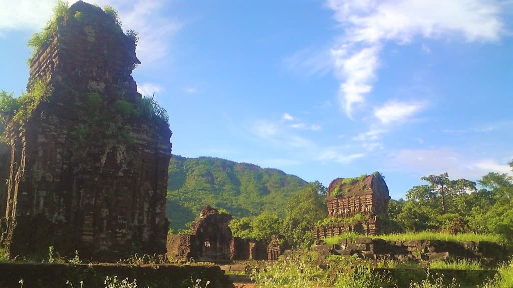 Reise zum Hai Van Pass – My Son Relics