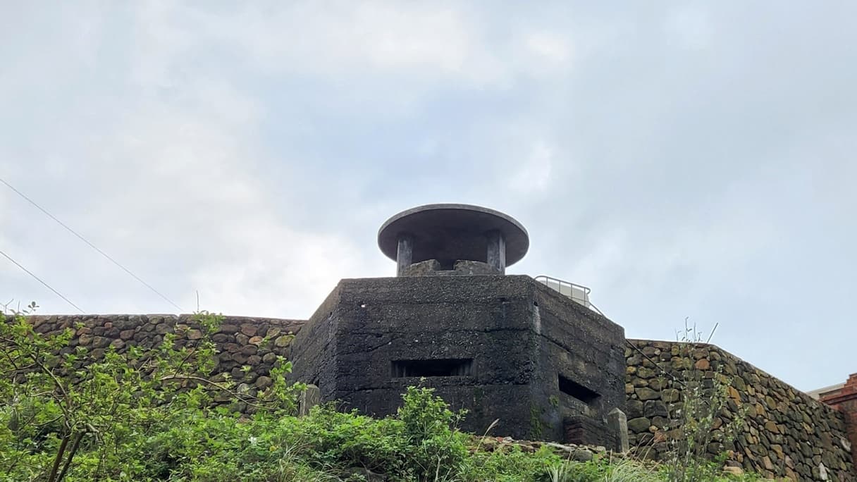 Geschützturm am Hai Van Pass