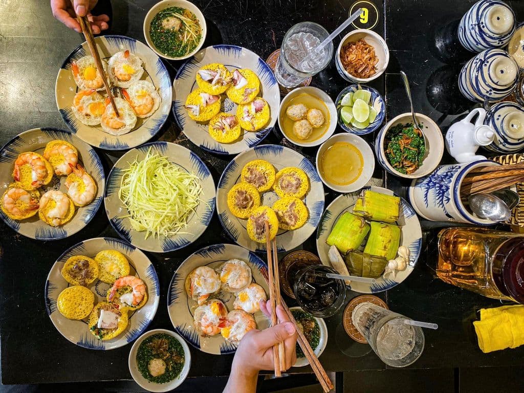 Bánh căn - Nha Trang Du lịch Nha Trang - Bánh căn