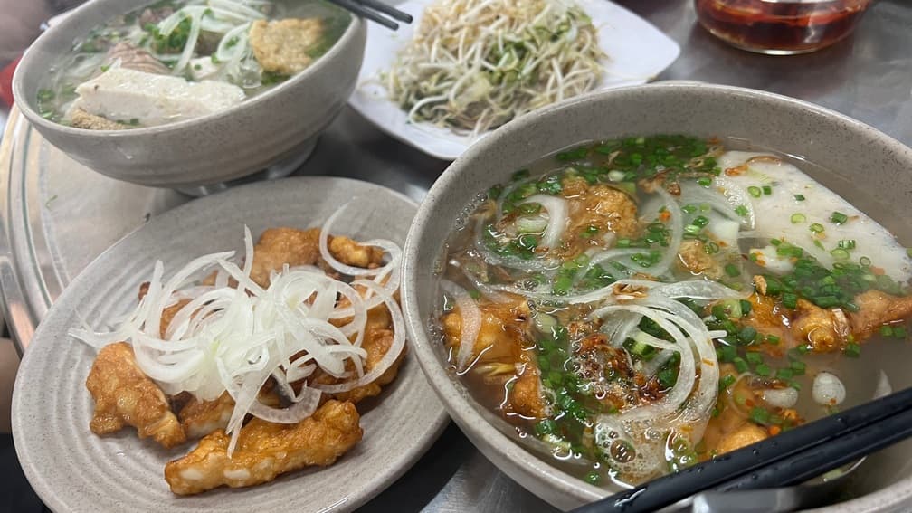 Bánh canh chả cá - Nha Trang Du lịch Nha Trang - Bánh canh chả cá